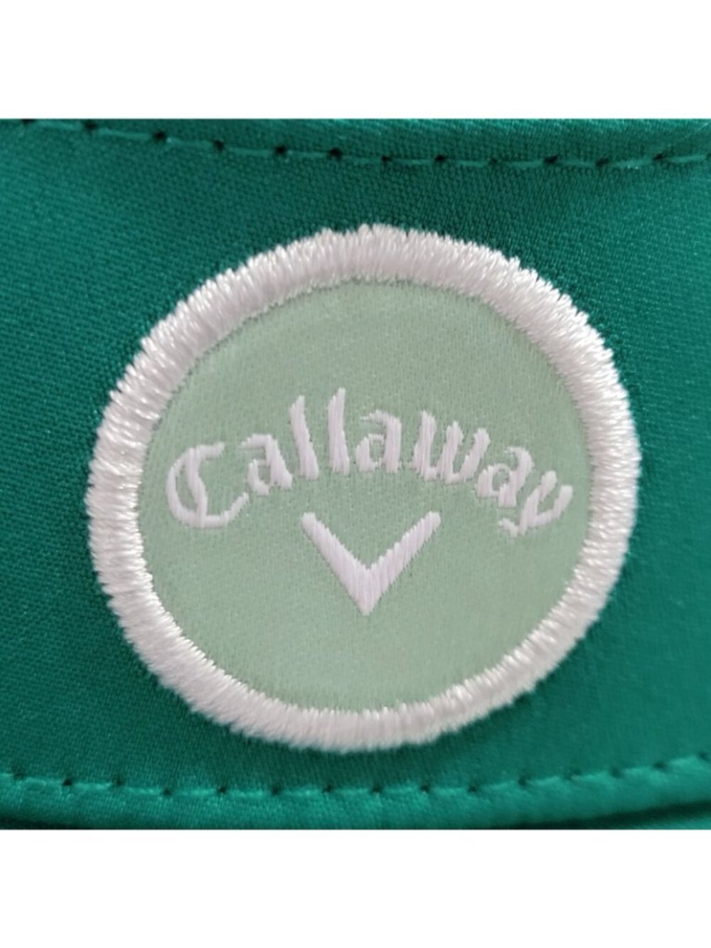Callaway Womens Sun Visor Hat Golf Adjustable Green Outdoors Pickleball Tennis - Picture 2 of 10